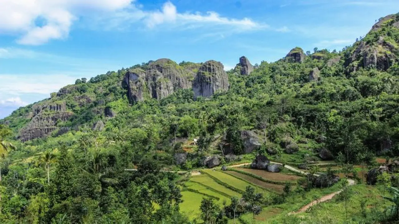 Gunung api purba