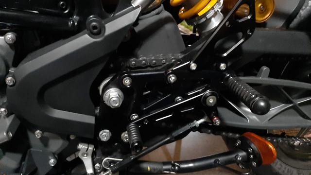 Tampilan KTM Duke 250 Lebih Gahar dan Nyaman Buat Harian (Ist)