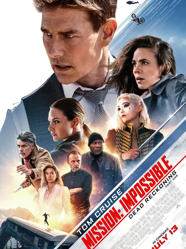 Mission: Impossible – Dead Reckoning part 1. (Foto: Dok. Paramount Pictures/ IMDb)