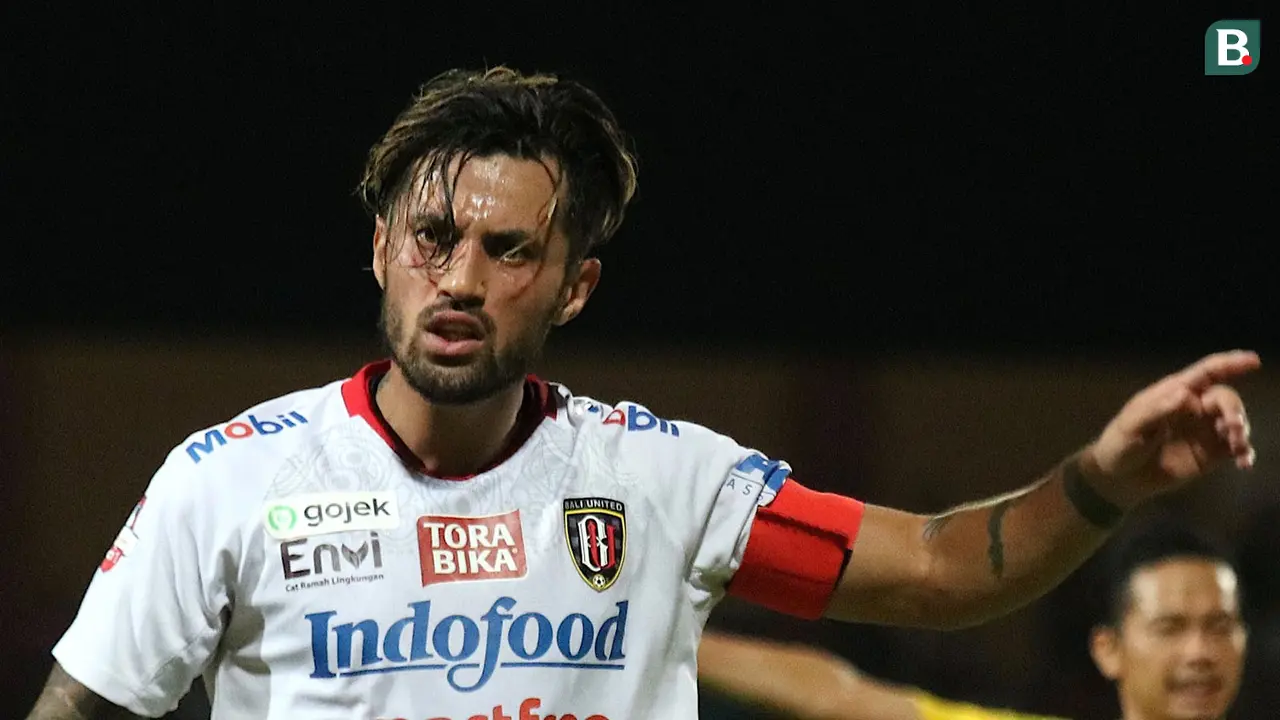 Stefano Lilipaly (Bali United)