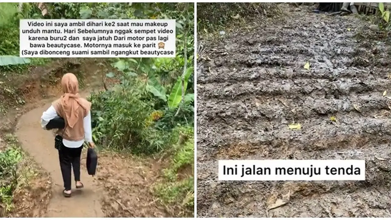 Lewati Rute Tak Mudah, Cerita MUA Totalitas Layani Pengantin Ini Bikin Salut