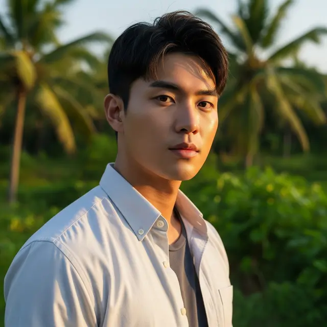 Model Rambut Pria Pendek Rapi 2 Jari