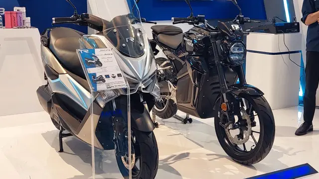 Motor Listrik Rakata Unjuk Gigi di PEVS 2022 (Ist)