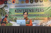 Update Penanganan Kebakaran Hutan di 6 Provinsi, 2 Wilayah Jadi Prioritas