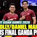 Highlight Semifinal Asian Games 2026: Leo Rolly Carnando/Daniel Marthin Tembus Final!