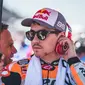 Rider Repsol Honda Team, Jorge Lorenzo, masih belum menemukan performa terbaiknya di MotoGP 2019. (Twitter/Repsol Honda Team).