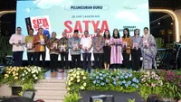 Dihadiri Menteri hingga Anggota DPR, Buku 800 Halaman Satya Widya Yudha Diluncurkan