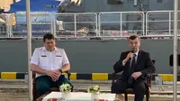 Kapal Perang Aldar Tsydenzhapov Bersandar di Jakarta, Dubes Tolchenov: Bukti Hubungan Rusia-RI Makin Erat