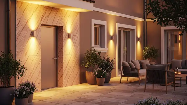 Model Teras Rumah Desa yang Terlihat Modern Hanya dengan Cat dan Batu Alam