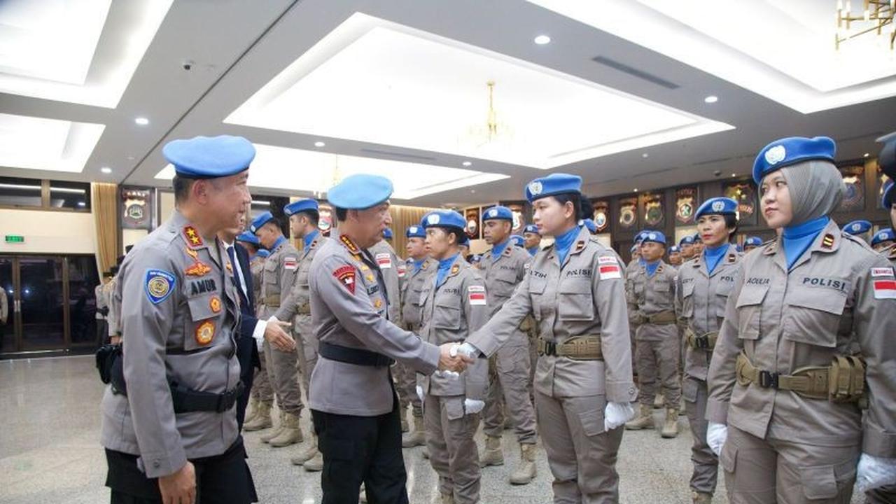 Tahukah Anda? Indonesia Peringkat 5 Dunia dalam Kontribusi Misi Perdamaian PBB, Kapolri Lepas Satgas FPU 7 MINUSCA