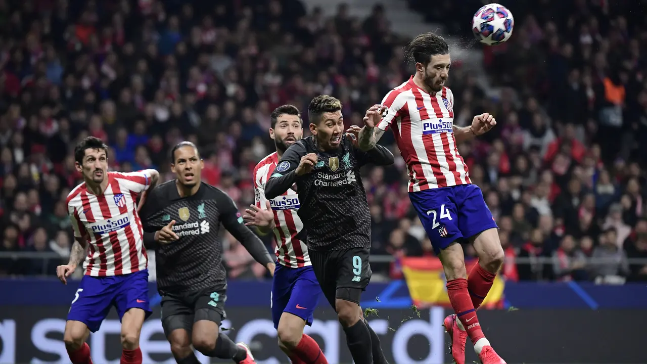 Atletico Madrid vs Liverpoool