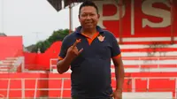 Agus 'Pilus' Supriyanto menilai Liga 1 bakal semarak dengan hadirnya marquee player. (Bola.com/Robby Firly)