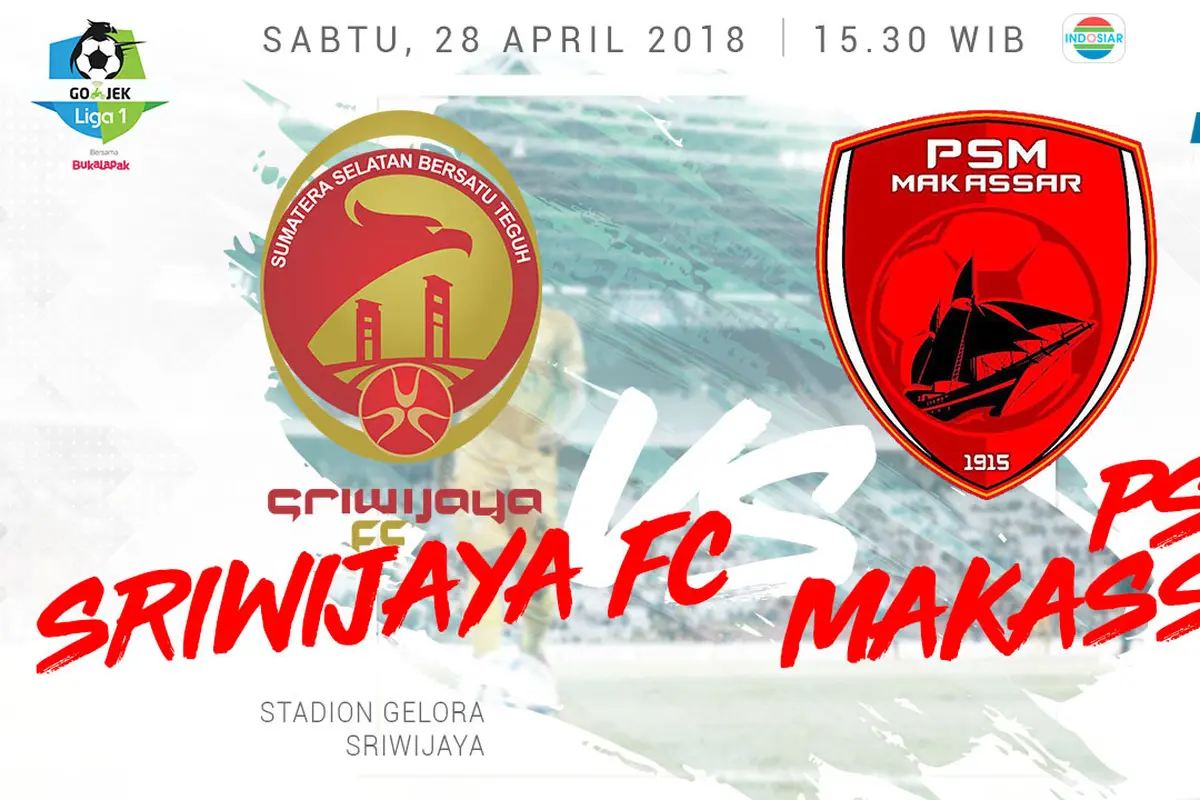 Sriwijaya FC Vs PSM Makassar