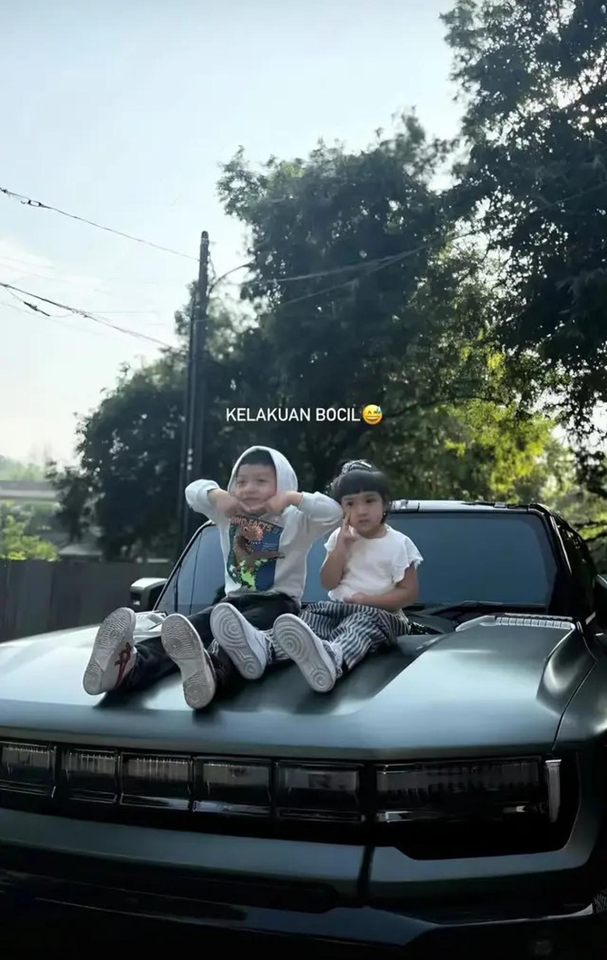 6 Potret Koleksi Mobil Mewah Haldy Sabri, Suami Irish Bella Tajir Melintir