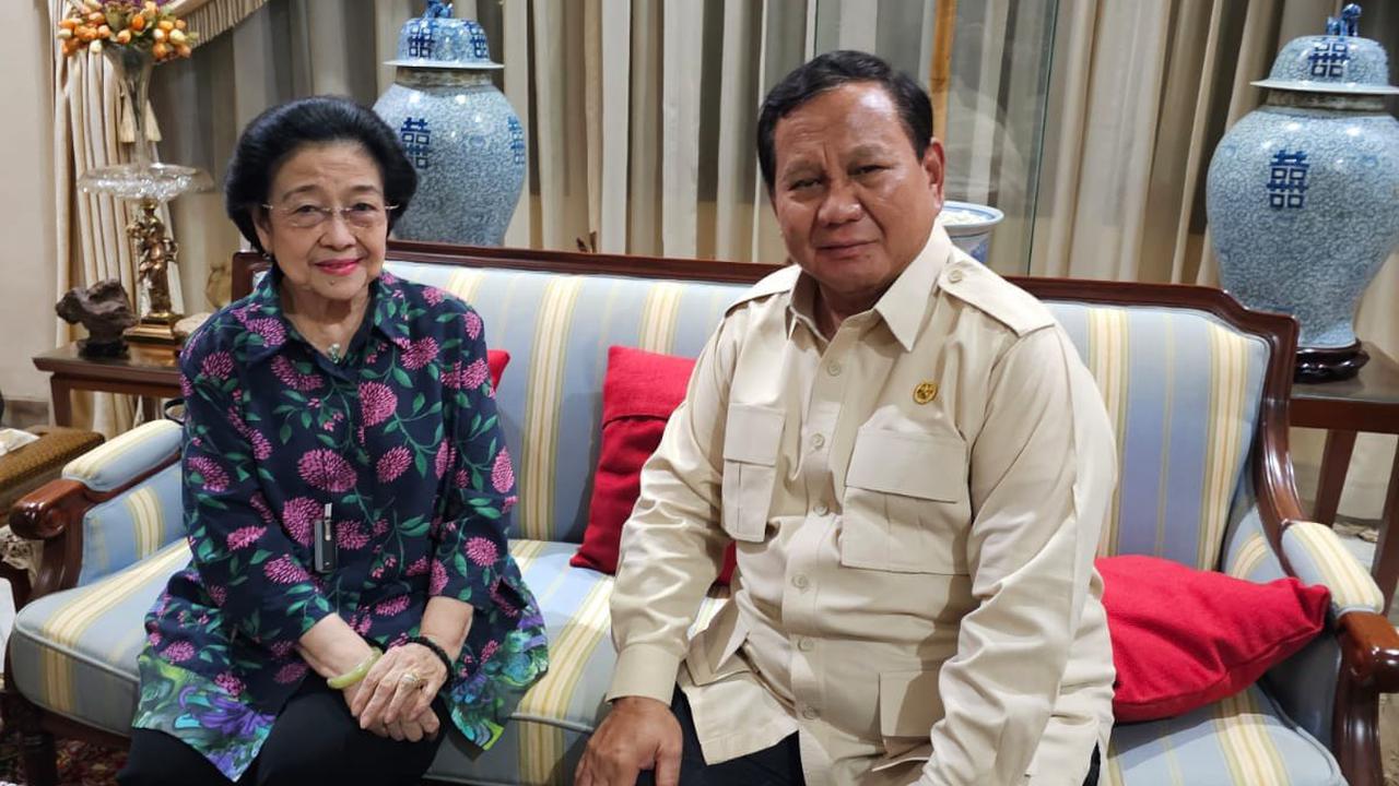 Pertemuan Mega dan Prabowo
