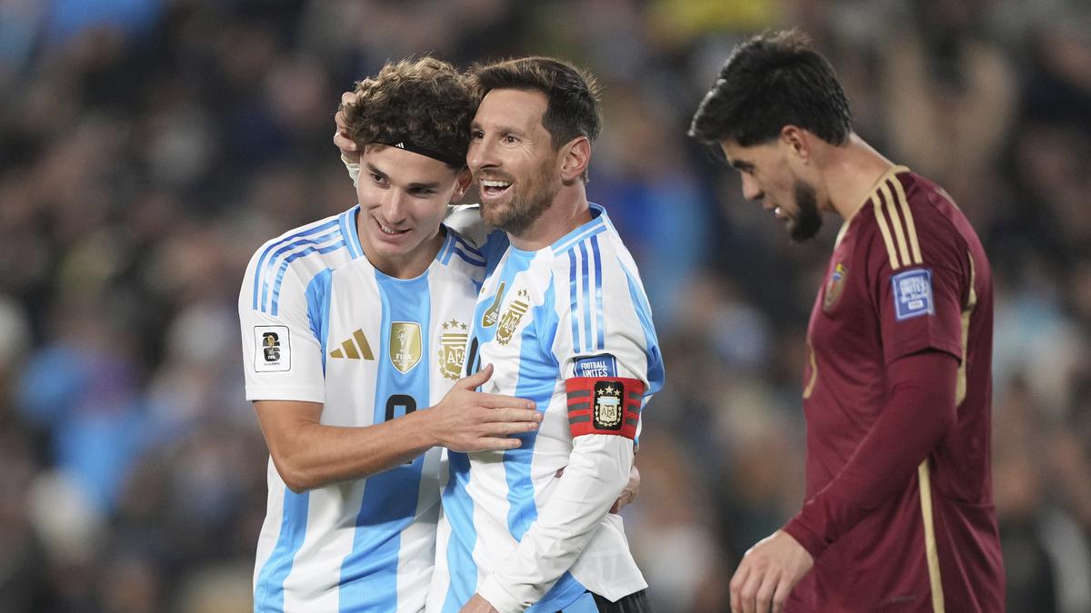 Hasil Argentina vs Venezuela: Skor 3-0