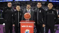 2 Wasit Indonesia Bertugas di FIBA Asia Cup 2022