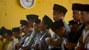 Tadarus massal biasa dilakukan di masjid serta pondok pesantren. (merdeka.com/Arie Basuki)