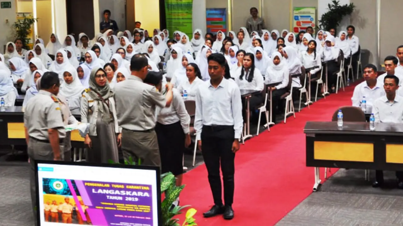 Kabarantan: 220 CPNS Barantan Siap Perkuat Awasi Perbatasan Negara