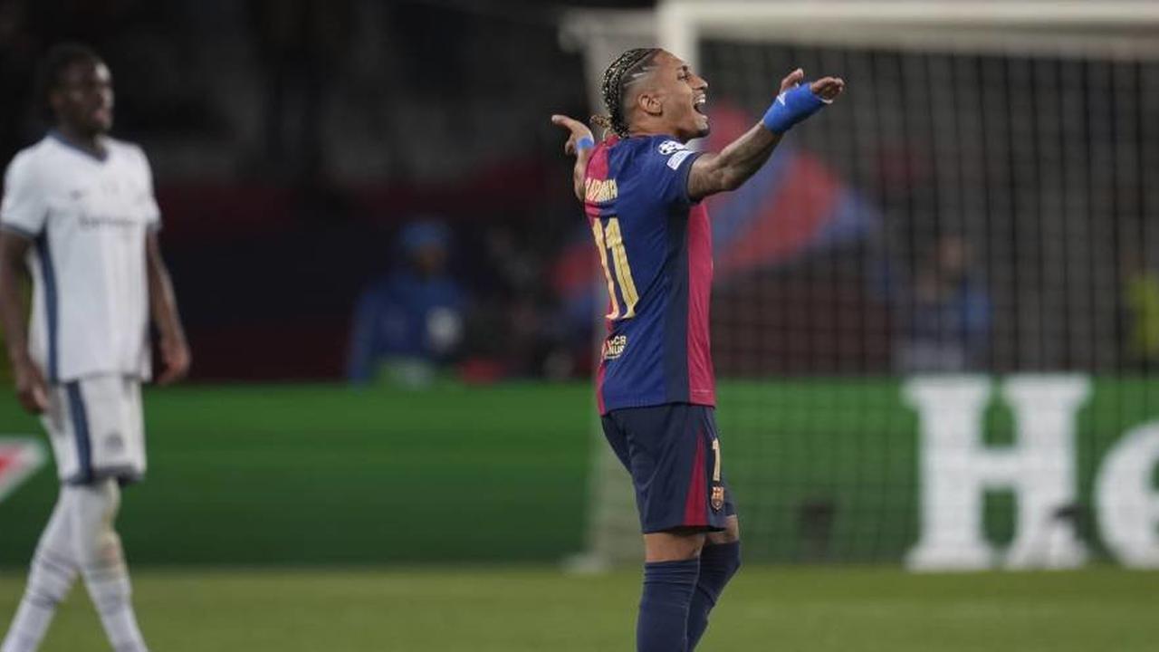 Resmi! Raphinha Perpanjang Masa Bakti di Barcelona Hingga 2028