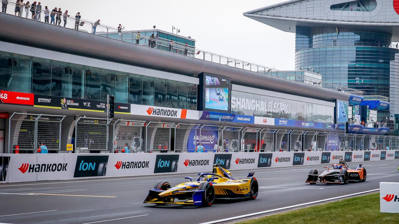 Hankook Pamer Dominasi Teknologi di Shanghai E-Prix 2025