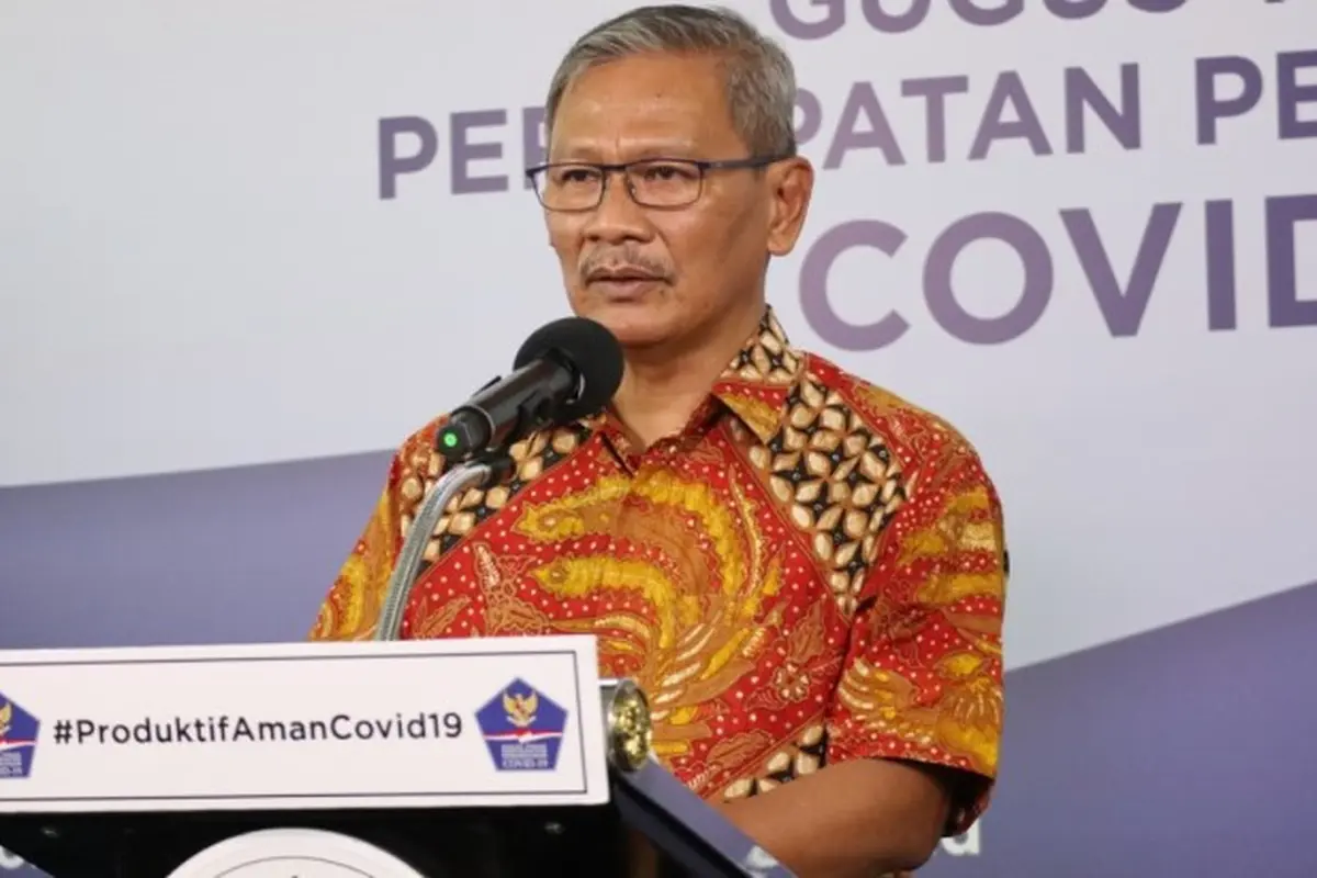 Achmad Yurianto