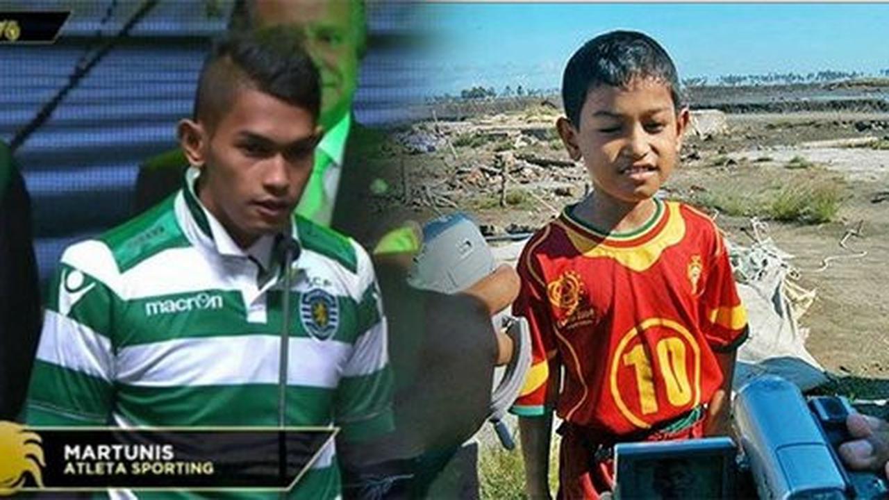 Martunis, anak korban tsunami gabung akademi Sporting Lisbon
