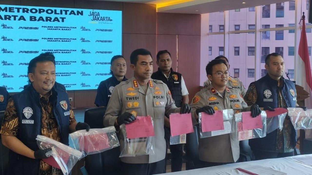 Pembobolan Rumah Mewah Jakbar: Pria Nekat Terperosok Saat Beraksi, Rugikan Korban Rp150 Juta