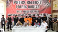 Aksi Nekat Mahasiswa Edarkan Sabu di Banjar, Polisi Kejar Sindikatnya