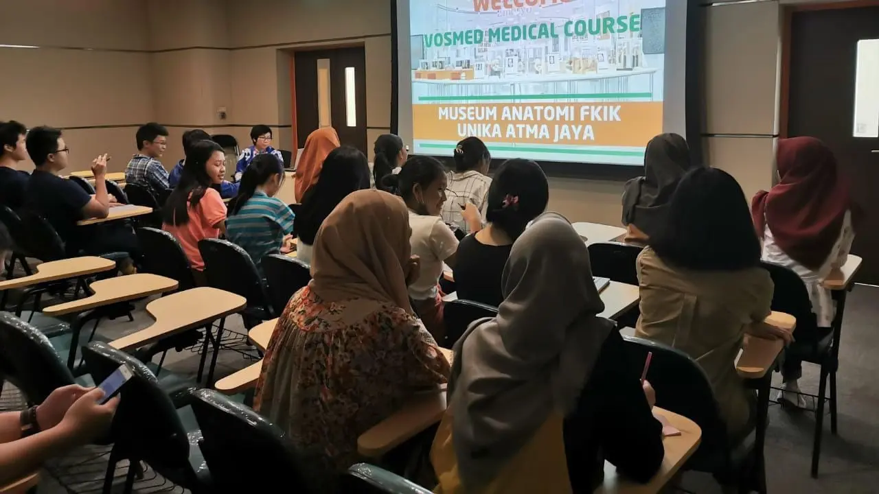 Vosmed Bantu Atasi Masalah Pembelajaran Mahasiswa Kedokteran