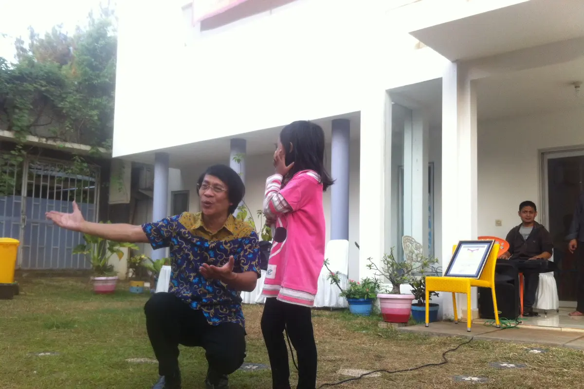 Serunya Perayaan Hari Anak Nasional di Rumah Kak Seto