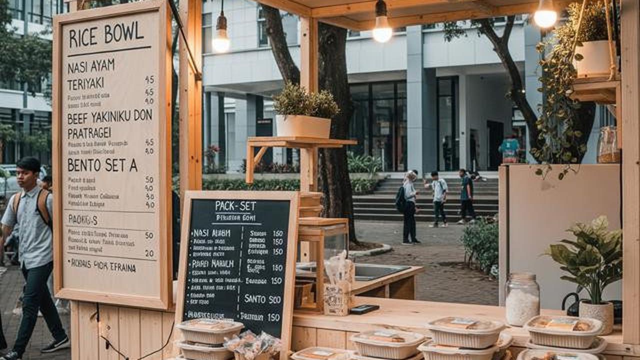 7 Ide Warung Makan Rumahan Dekat Kampus yang Laris, Modal Kecil Cocok untuk Pemula di 2025