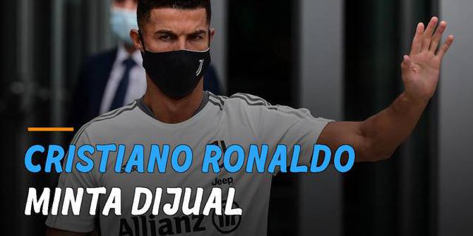VIDEO: Ronaldo Minta Dijual, Manchester City Ingin Tukar Sterling