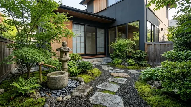 Model Kebun Kecil Ala Jepang