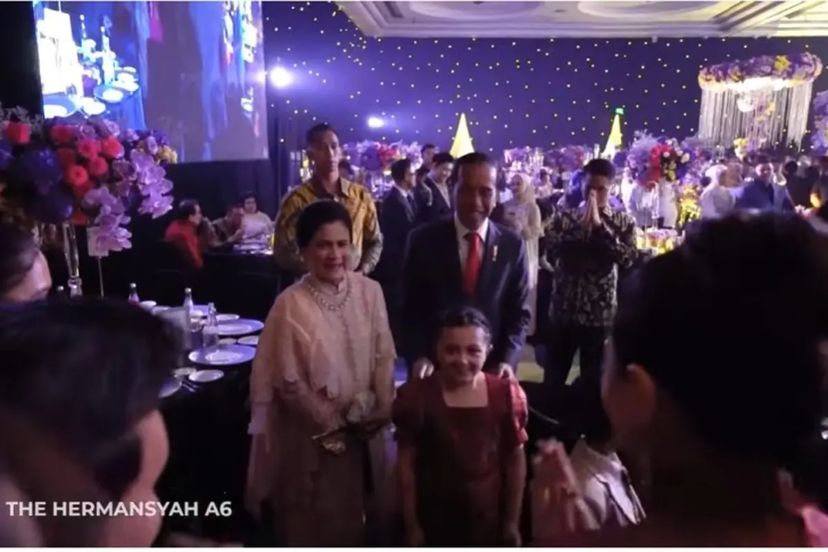 Tampilan Aaliyah Massaid Dicibir Warganet di Pernikahan Mahalini Tapi Justru Dipuji Iriana Jokowi
