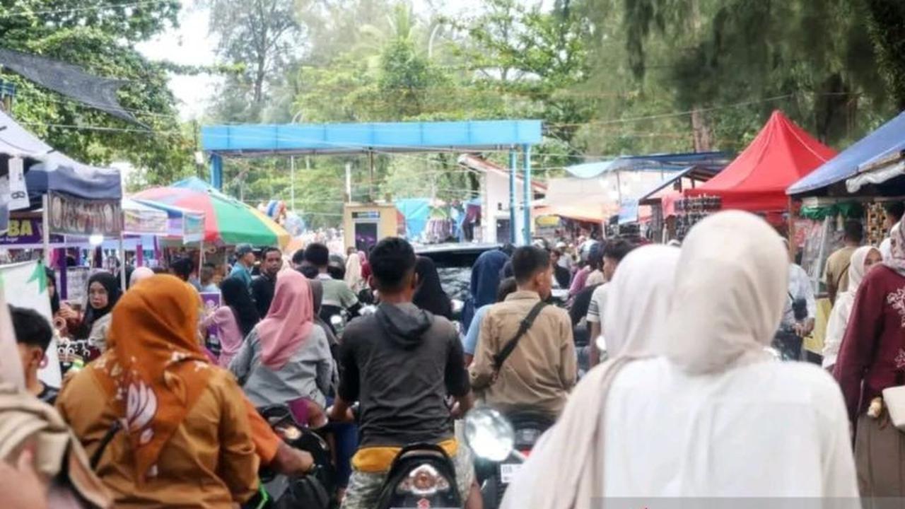 Pariaman Catat 169 Ribu Lebih Kunjungan Wisatawan Selama Lebaran 2026
