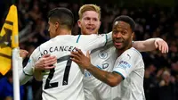 Hasil Liga Inggris: Kevin De Bruyne Ngamuk, Man City Pesta 5 Gol ke Gawang Wolverhampton