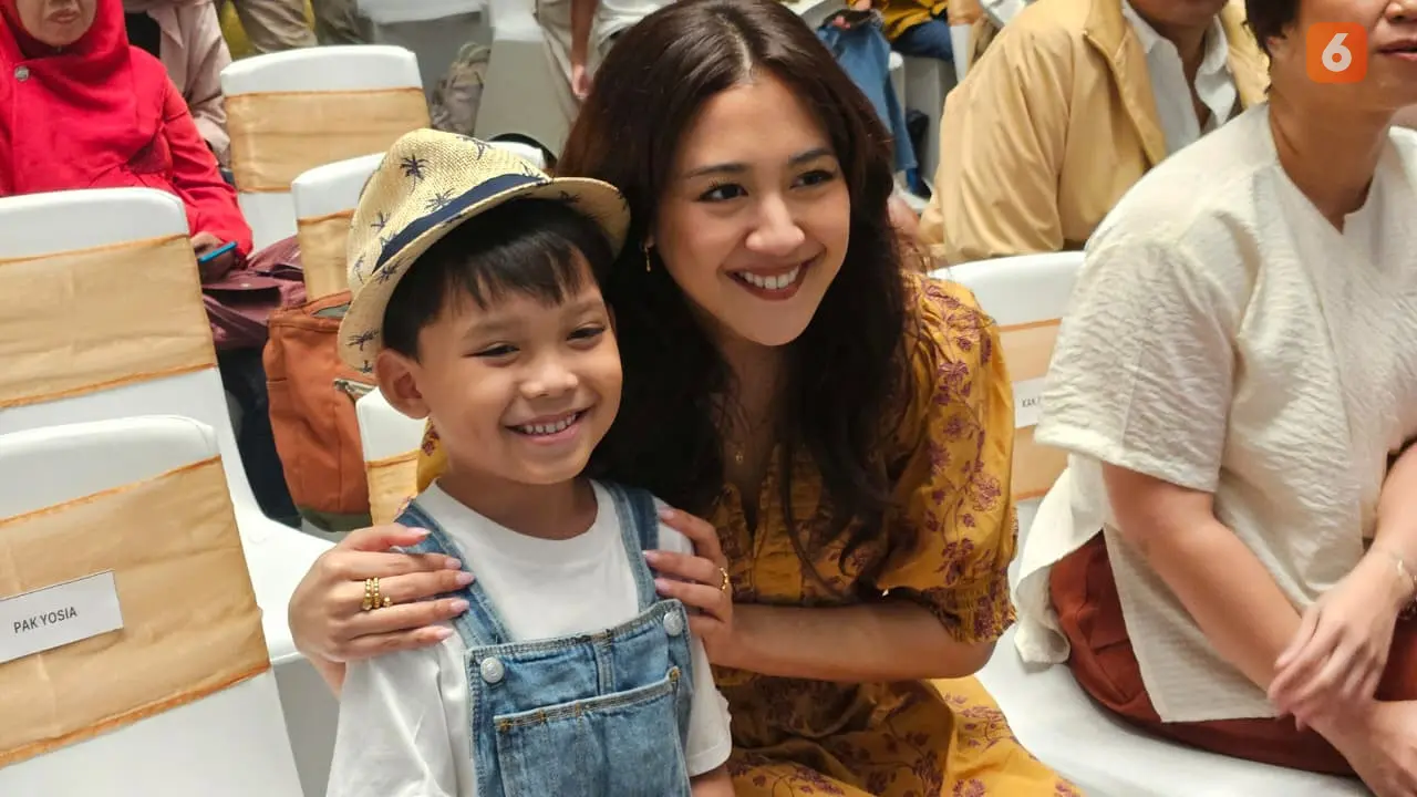 Sherina (Foto: Aditya Eka Prawira/Liputan6.com)