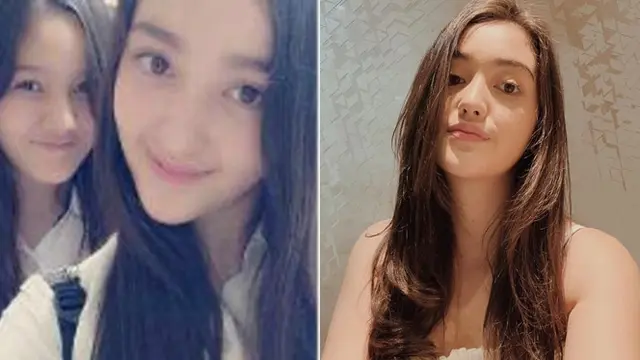 Beda Penampilan 6 Artis Muda Blasteran saat SMA Vs Kini, Cantik Sedari Dulu