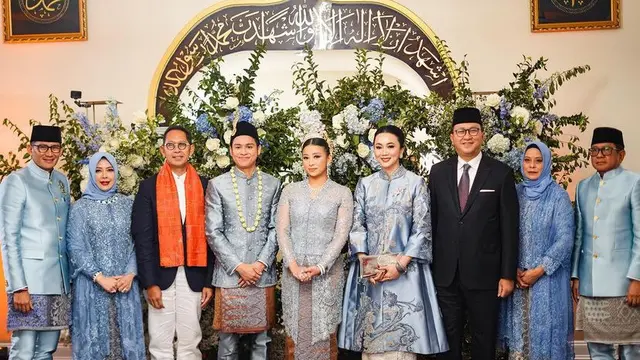 Putri Pertama Sandiaga Uno, Atheera Dibalut Busana Adat Betawi saat Akad Nikah di Amerika