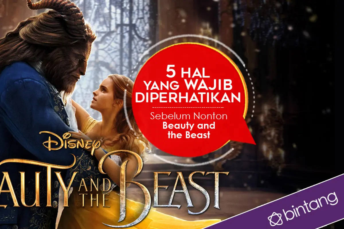 [Bintang] Beauty and the Beast