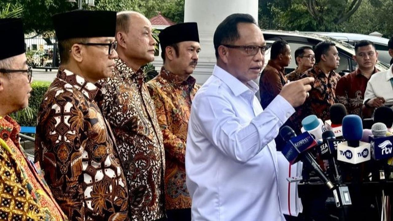 Mendagri Tito Beri Tiga Opsi Pelantikan Kepala Daerah Terpilih, Ada yang di IKN