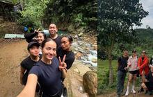 Momen Seru dan Asyik Abigail Cantika Bersama Enzy Storia hingga Febby Rastanty Main ke Curug