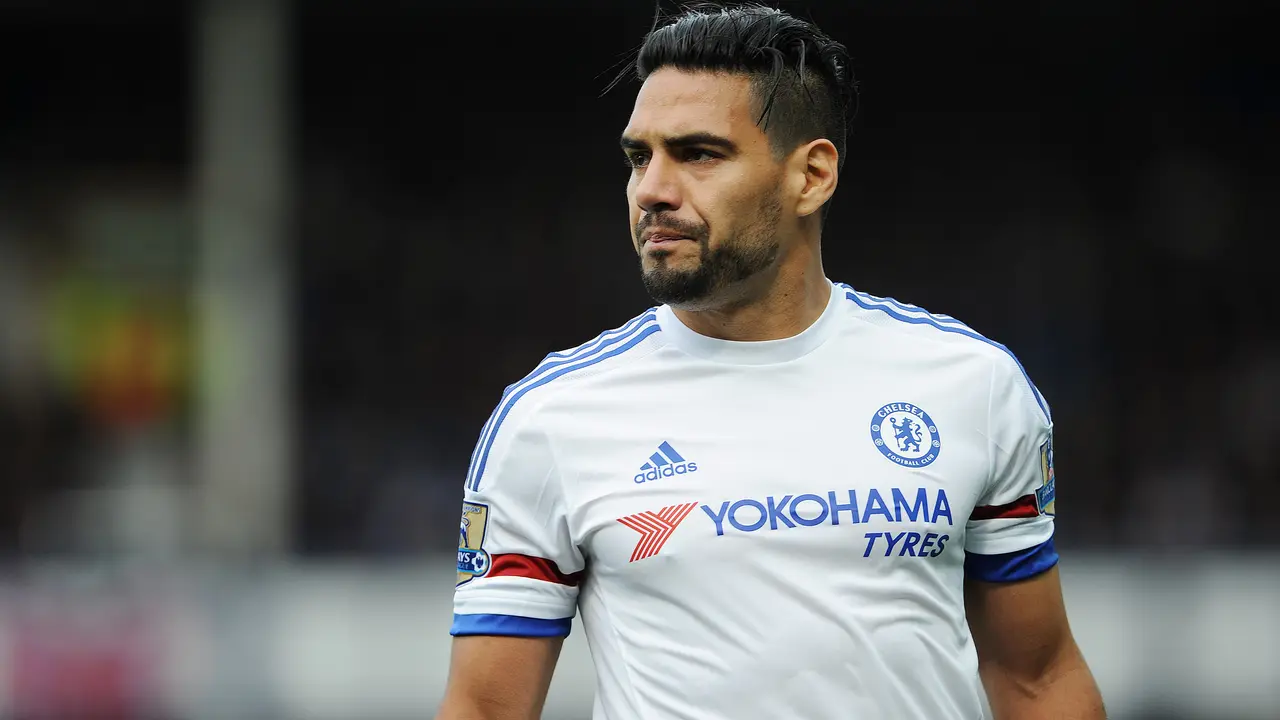 Radamel Falcao (EPA/Peter Powell)