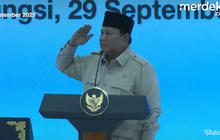 VIDEO: Bangga Prabowo Beri Hormat Eks Office Boy Jadi Bos Perumahan Berpenghasilan Rp120 Miliar
