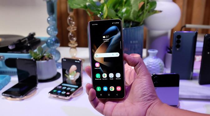 Deretan Fitur Android 12L yang Kini Hadir di Samsung Galaxy Tab S8 - Tekno Liputan6.com