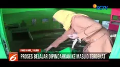 Salah satu sekolah yang akan dipindahkan adalah Taman Kanak-kanak Bustanul Atfhal, Kecamatan Tempe, Kabupaten Wajo.