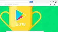 Daftar aplikasi terbaik 2018 di Google Play Store. (Doc: Google)