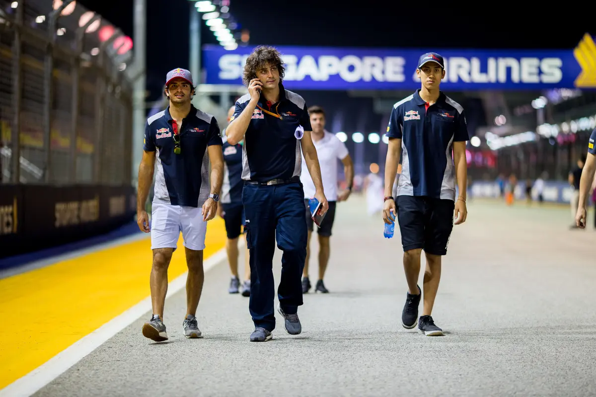 Sean Gelael, F1 GP Singapura