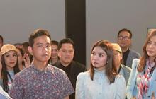 Bareng Raffi Ahmad & Wulan Guritno, Prabowo Hadiri Festival Negeri Elok Karya Didit